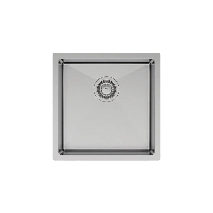 Hana 32L Single Kitchen Sink, Stainless Steel Fienza