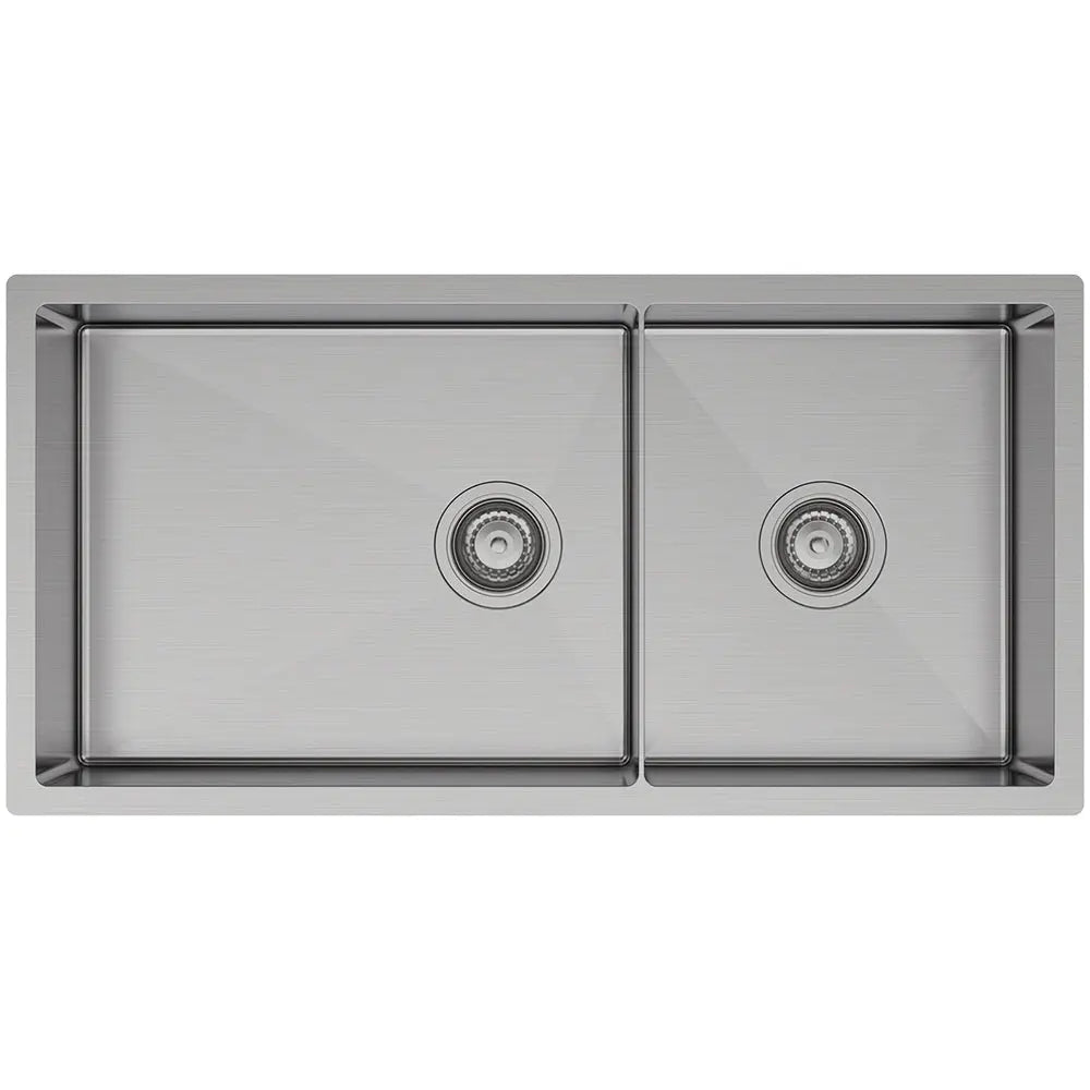 Hana 40L/27L Double Kitchen Sink Fienza