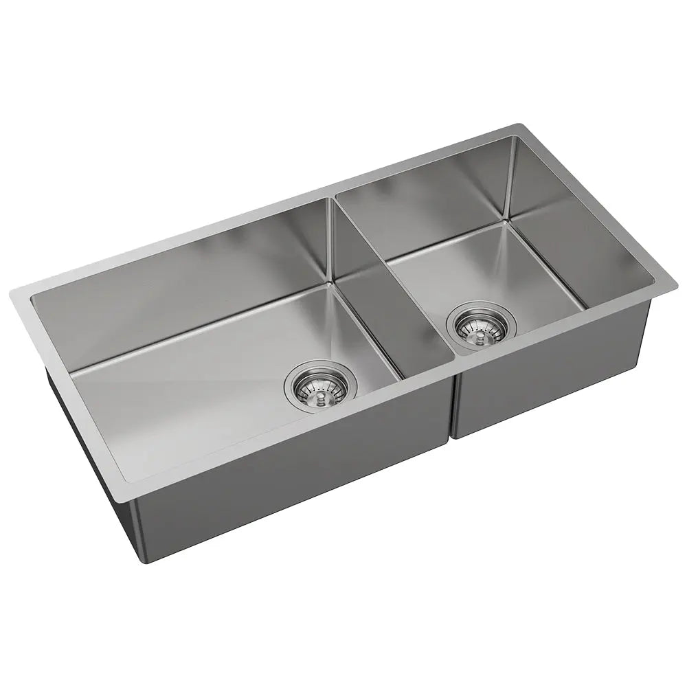 Hana 40L/27L Double Kitchen Sink Fienza