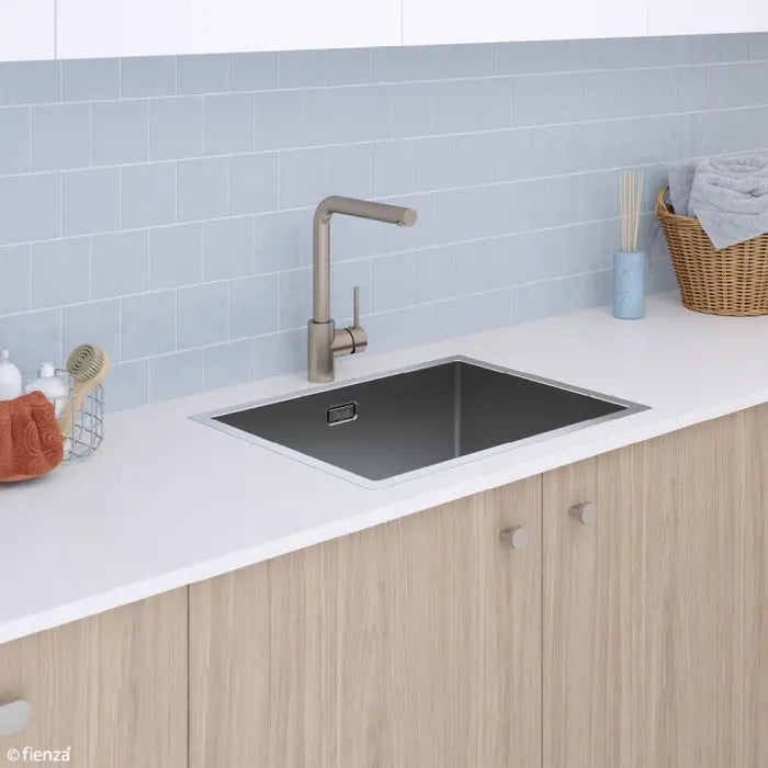 Hana 50L Laundry Sink with Overflow Fienza