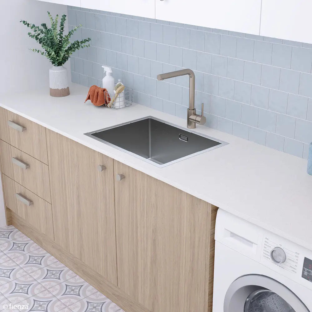Hana 50L Laundry Sink with Overflow Fienza