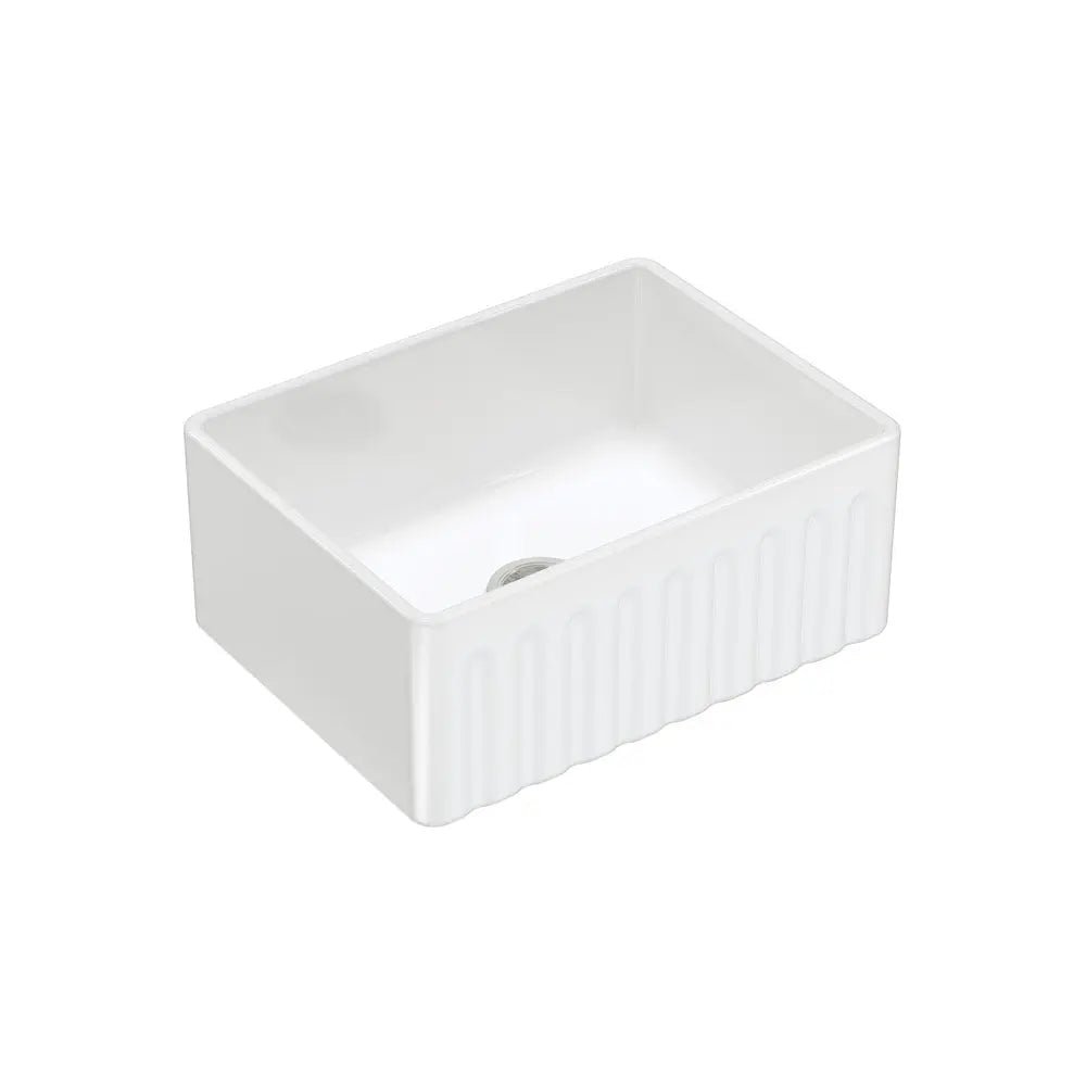 Olivia Single Butler Sink, Small Fienza