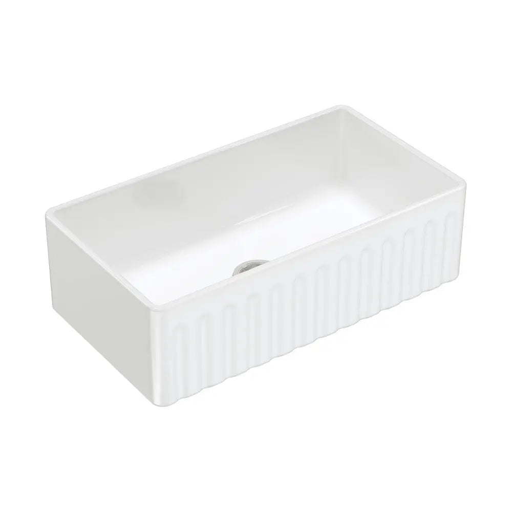 Olivia Single Butler Sink, Large Fienza