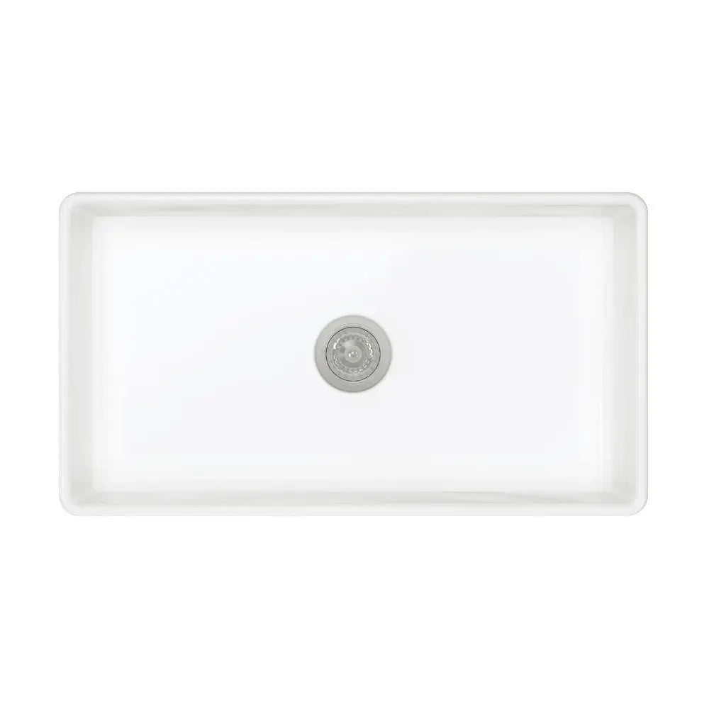 Olivia Single Butler Sink, Large Fienza