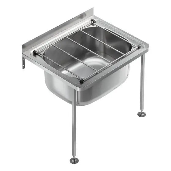 Cleaners Sink with Floor Legs Kit Fienza