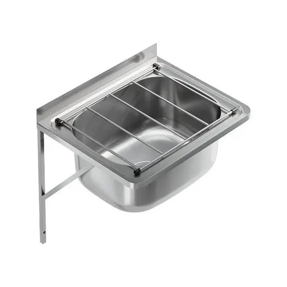 Cleaners Sink with Wall Brackets Kit Fienza