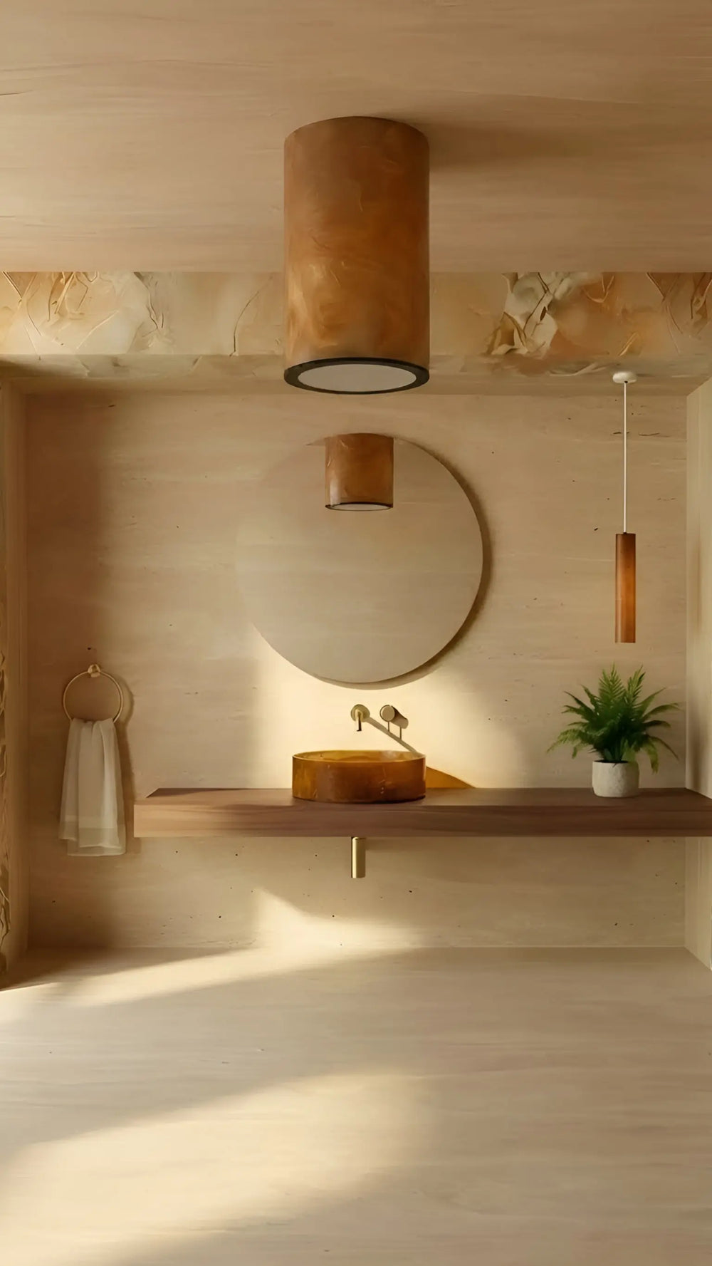 Oxyform™ Column Chandelier Light The Basin Lab