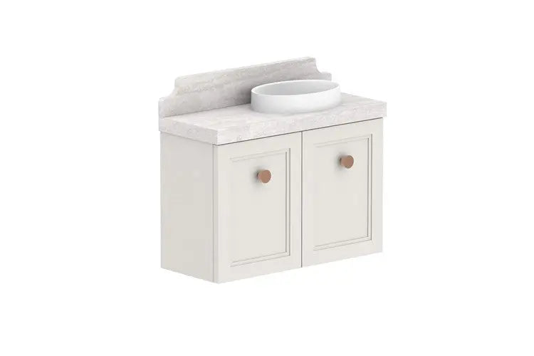 Mabel Mini All-Drawer Vanity with stone top - wall hung or freestanding ADP