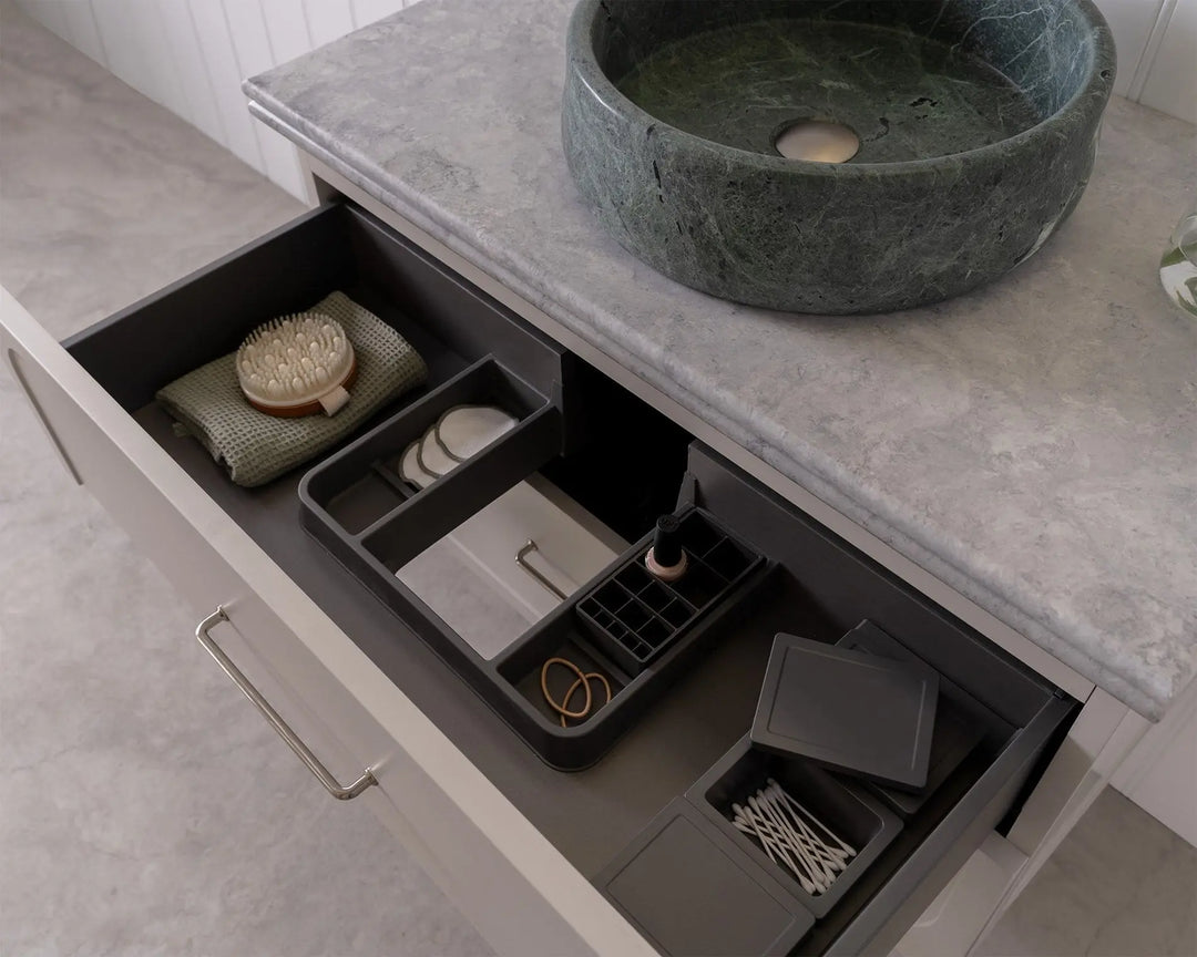 Madden Wall Hung Vanity with 40mm double bull nose top ADP