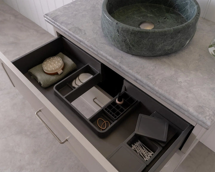 Madden Wall Hung Vanity with 40mm double bull nose top ADP