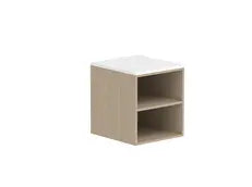 Modular Thirroul Wall Hung vanity with stone top ADP