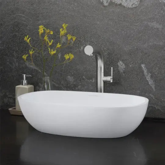 Barcelona 55 QUARRYCAST™ Countertop Basin with overflow (on display) Victoria + Albert