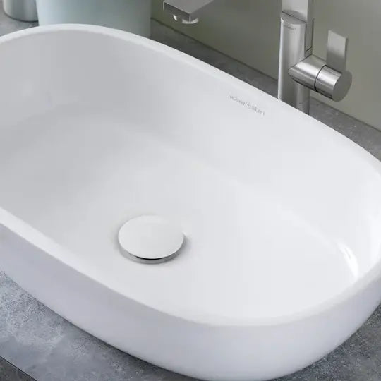 Barcelona 55 QUARRYCAST™ Countertop Basin with overflow (on display) Victoria + Albert