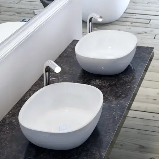 Barcelona 64 QUARRYCAST™ Countertop Basin Victoria + Albert
