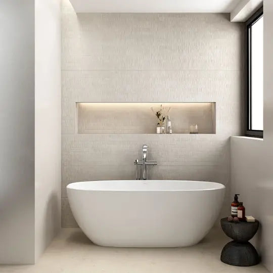 Barcelona QUARRYCAST™ Freestanding Bath 1500mm Victoria + Albert