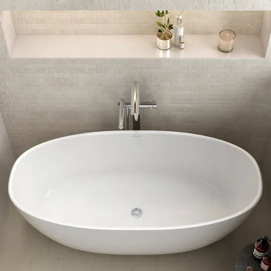 Barcelona QUARRYCAST™ Freestanding Bath 1500mm Victoria + Albert