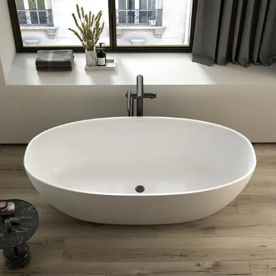 Barcelona QUARRYCAST™ Freestanding Bath 1700mm Victoria + Albert