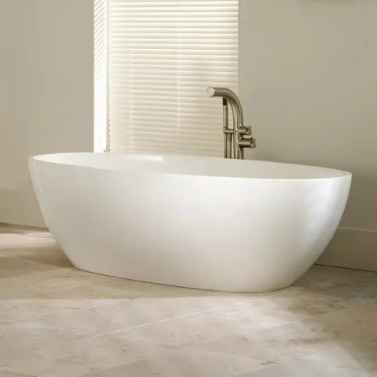 Barcelona QUARRYCAST™ Freestanding Bath 1700mm Victoria + Albert