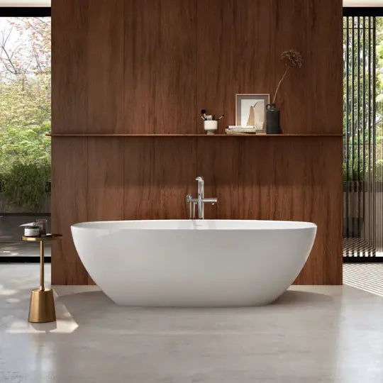 Barcelona QUARRYCAST™ Freestanding Bath 1800mm Victoria + Albert