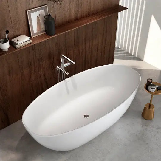 Barcelona QUARRYCAST™ Freestanding Bath 1800mm Victoria + Albert
