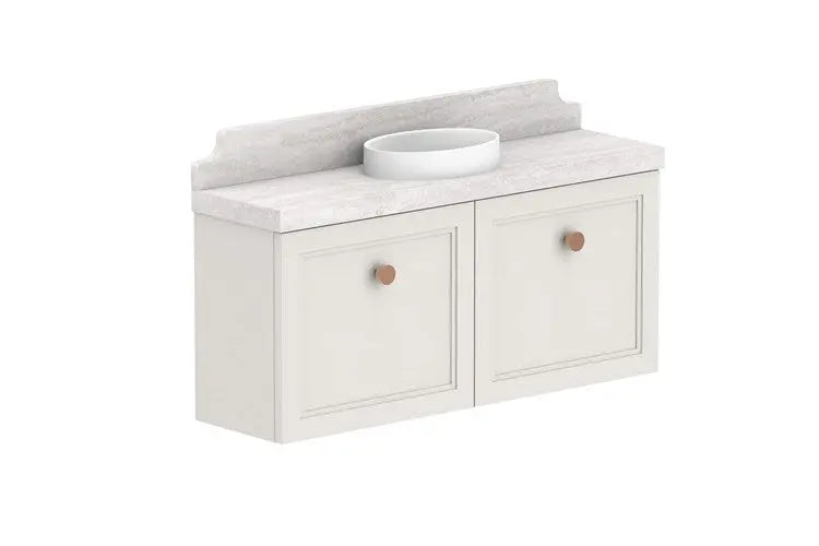 Mabel Mini All-Drawer Vanity with stone top - wall hung or freestanding ADP