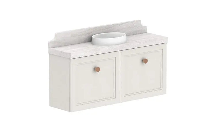 Mabel Mini All-Drawer Vanity with stone top - wall hung or freestanding ADP
