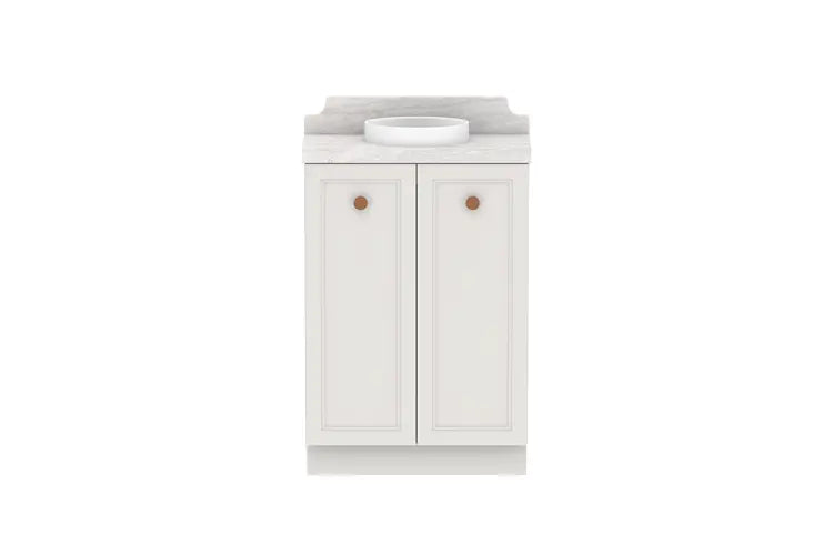 Mabel Mini All-Drawer Vanity with stone top - wall hung or freestanding ADP