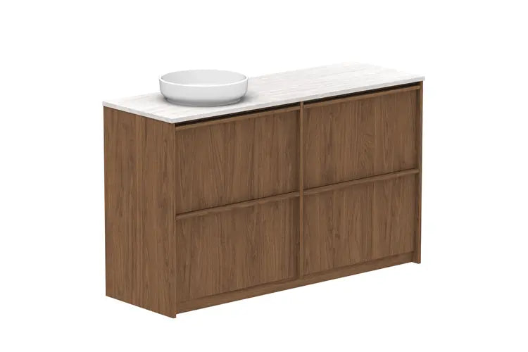 Eli All Drawer Vanity with stone top - wall hung or freestanding ADP