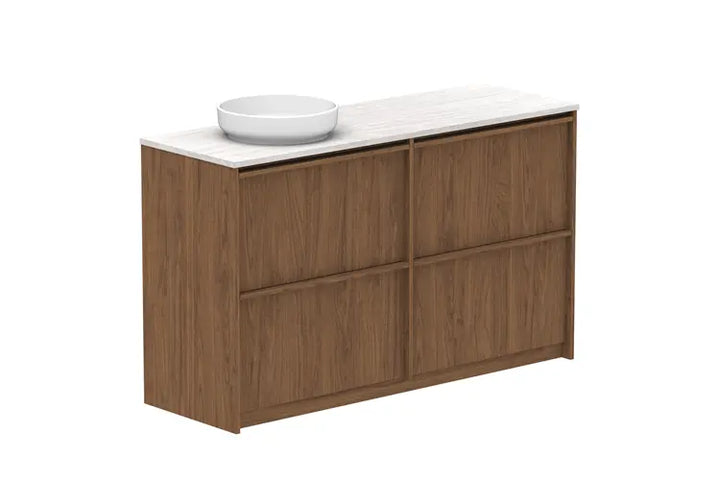 Eli All Drawer Vanity with stone top - wall hung or freestanding ADP