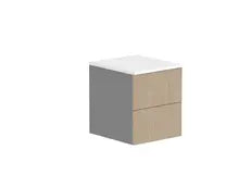 Modular Thirroul Wall Hung vanity with stone top ADP