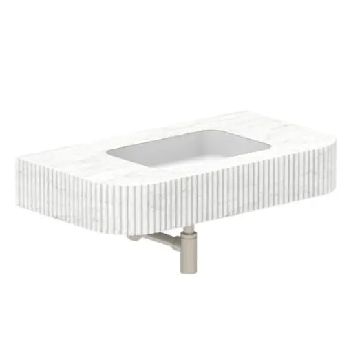 Imperial Wall Basin 900, 1200, 1500 and 1800mm, Solid Surface ADP