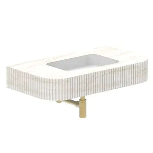Imperial Wall Basin 900, 1200, 1500 and 1800mm, Solid Surface ADP