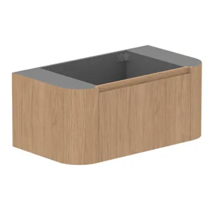 Surry Curved Vanity, 750, 900, 1200, 1500 and 1800mm ADP