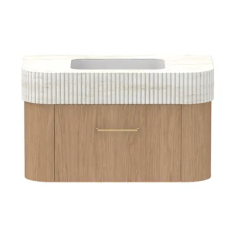 Surry Curved Vanity, 750, 900, 1200, 1500 and 1800mm ADP