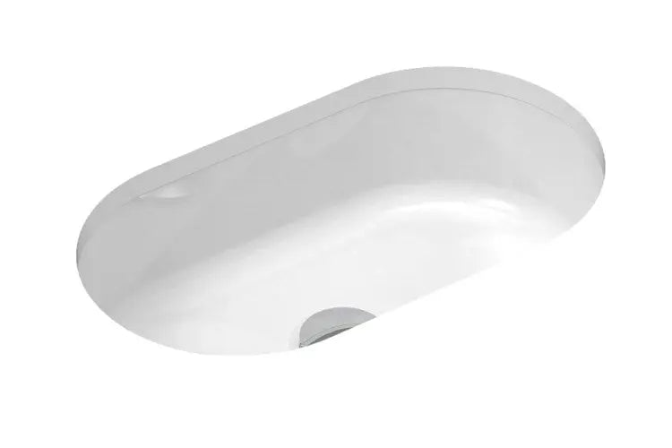 Isla Under-Counter Gloss White - Small Space Basin ADP