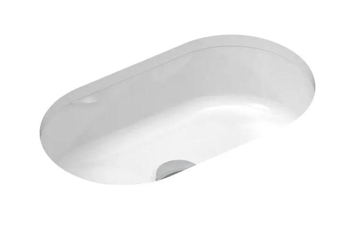 Isla Under-Counter Gloss White - Small Space Basin ADP