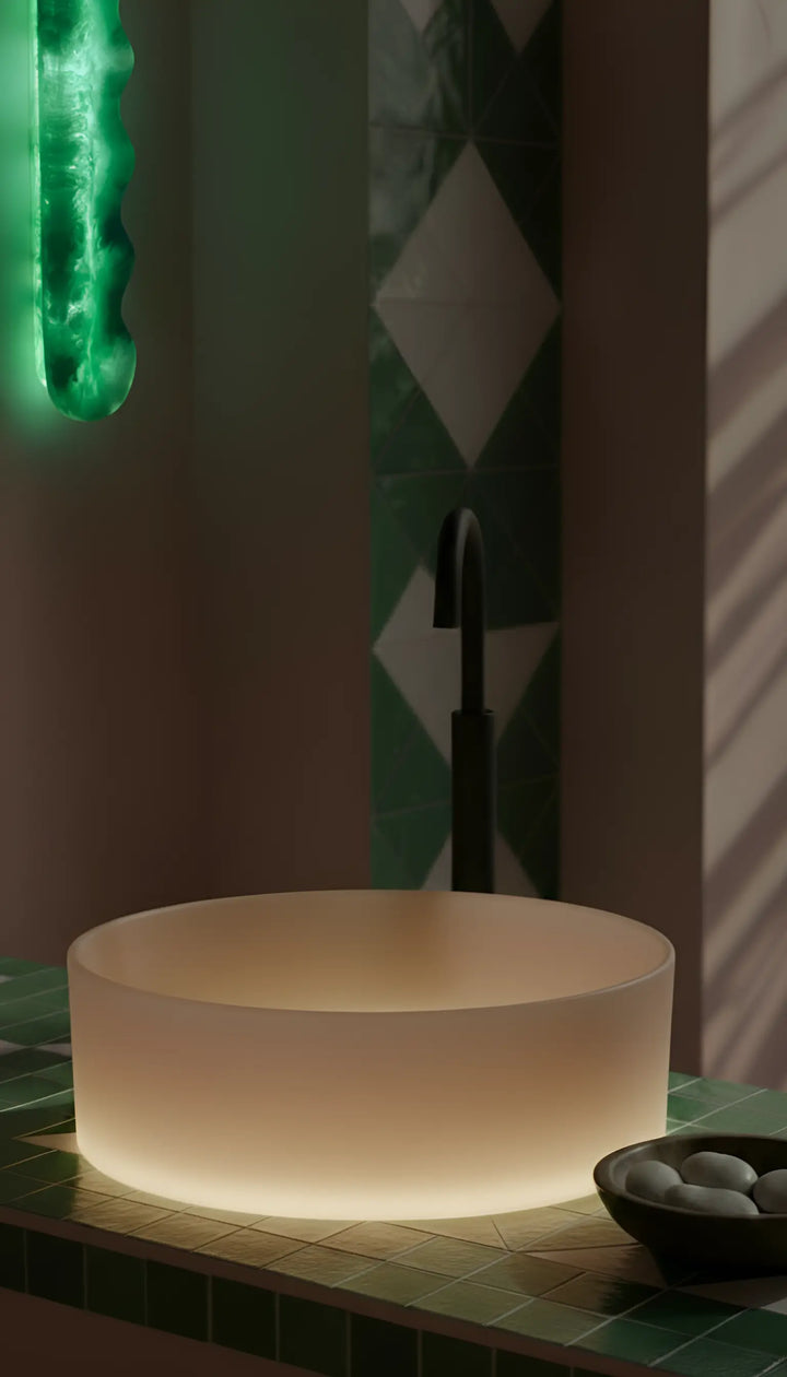 Oxyform™ Ripple Cove Wall Light The Basin Lab