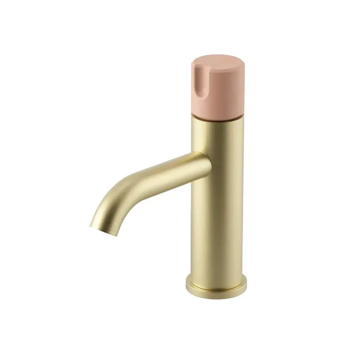 Meir X Nood Co. Alchemy Series Progressive Basin Mixer - Tiger Bronze Meir