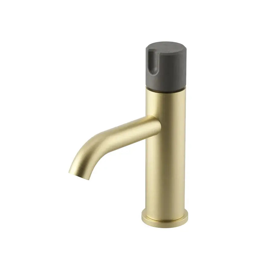 Meir X Nood Co. Alchemy Series Progressive Basin Mixer - Tiger Bronze Meir