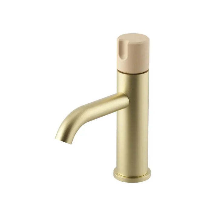 Meir X Nood Co. Alchemy Series Progressive Basin Mixer - Tiger Bronze Meir