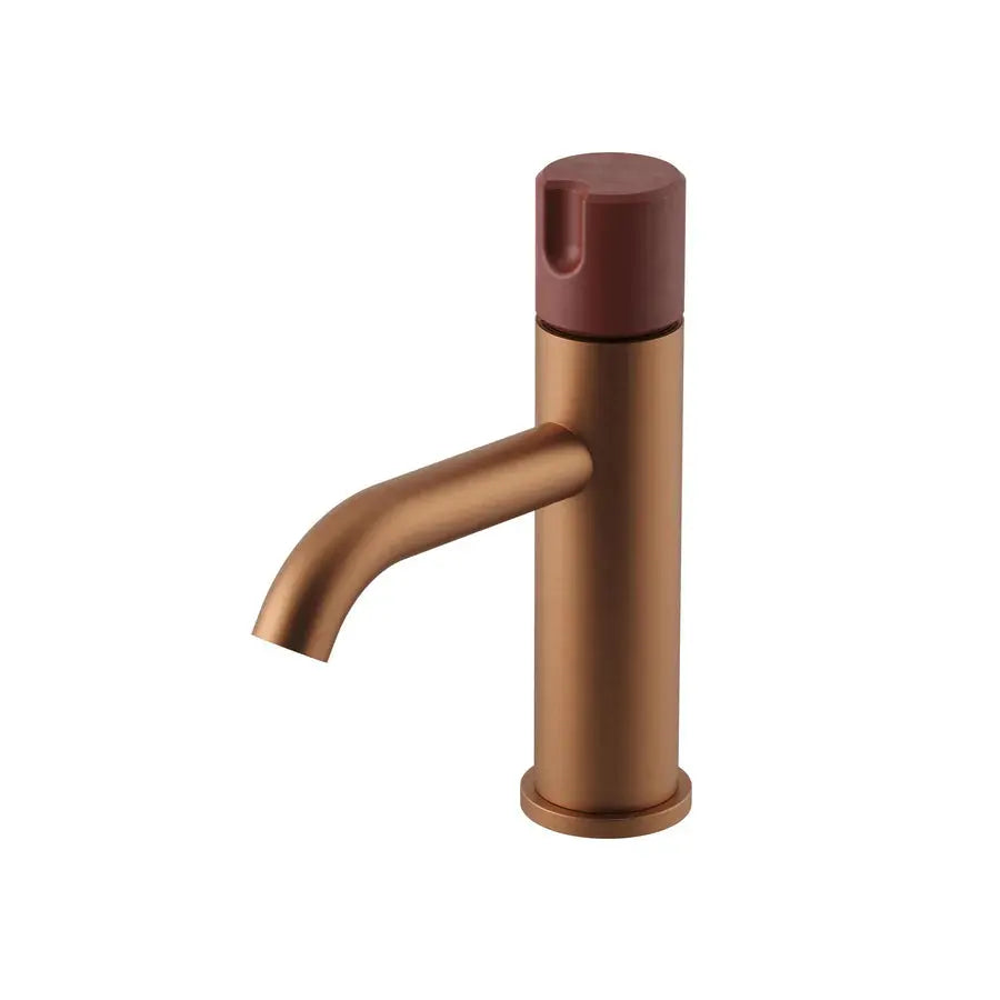 Meir X Nood Co. Alchemy Series Progressive Basin Mixer - Lustre Bronze Meir