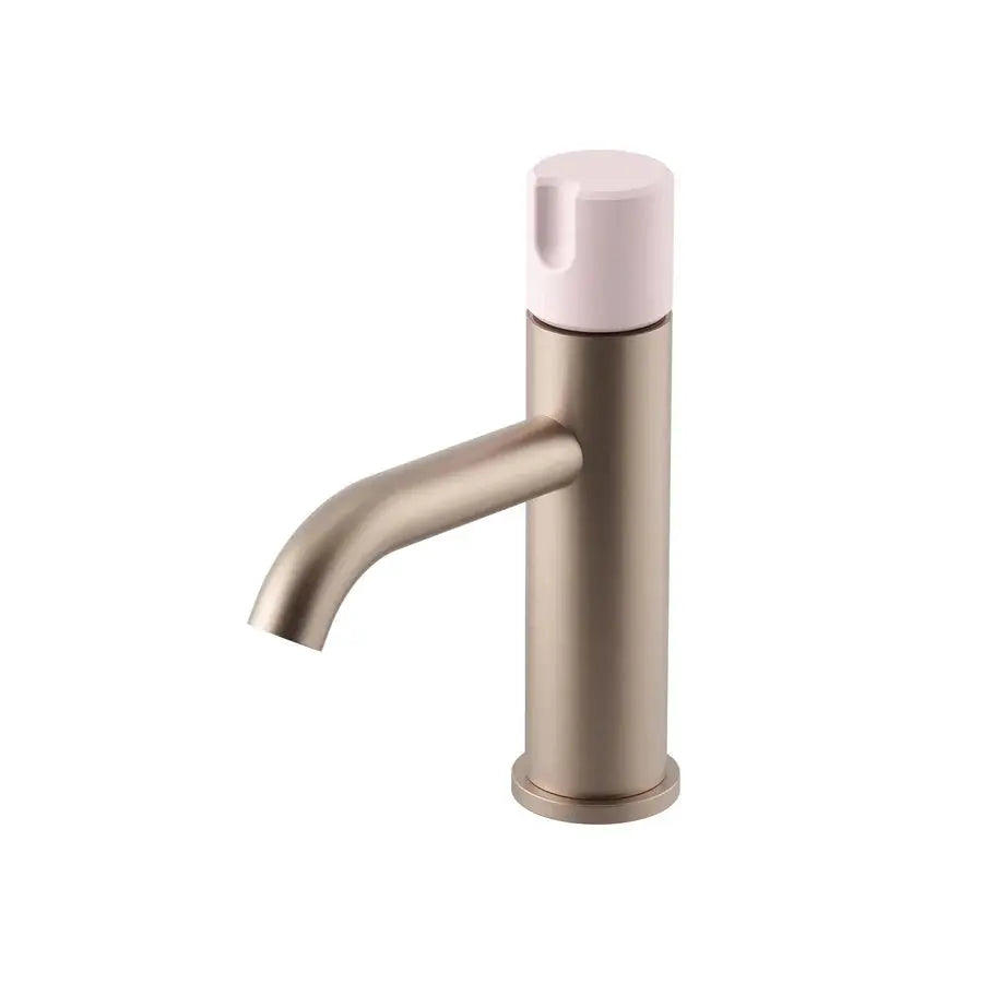 Meir X Nood Co. Alchemy Series Progressive Basin Mixer - Champagne Meir