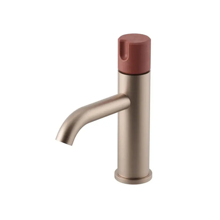 Meir X Nood Co. Alchemy Series Progressive Basin Mixer - Champagne Meir