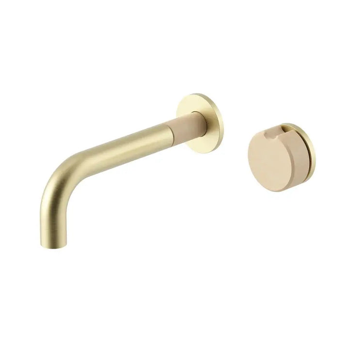 Meir X Nood Co. Alchemy Series Progressive Wall Mixer Set - Tiger Bronze Meir