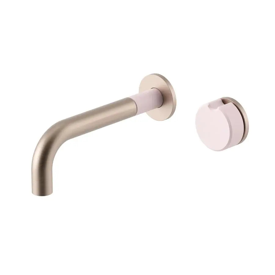 Meir X Nood Co. Alchemy Series Progressive Wall Mixer Set - Champagne Meir