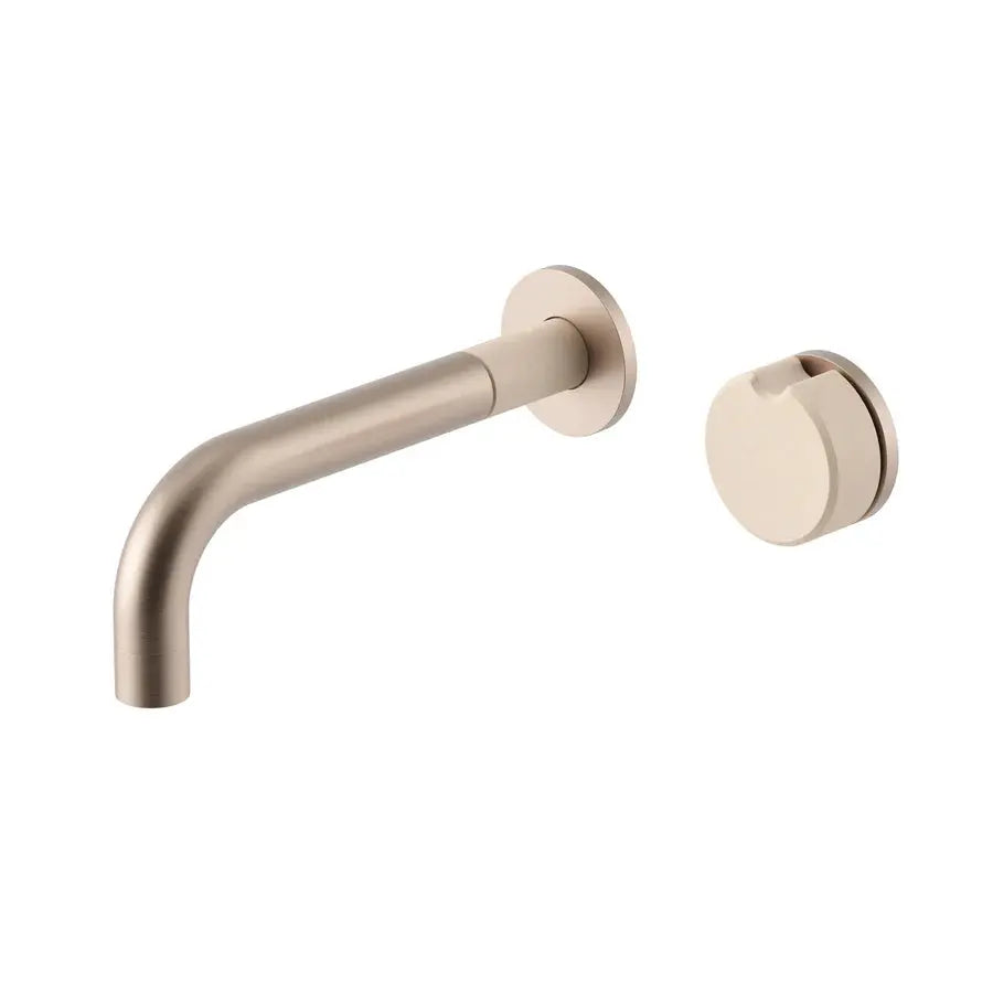 Meir X Nood Co. Alchemy Series Progressive Wall Mixer Set - Champagne Meir