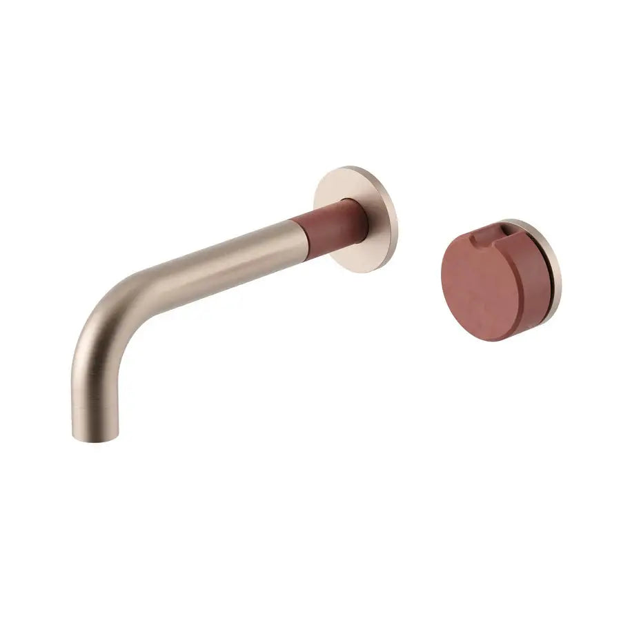 Meir X Nood Co. Alchemy Series Progressive Wall Mixer Set - Champagne Meir