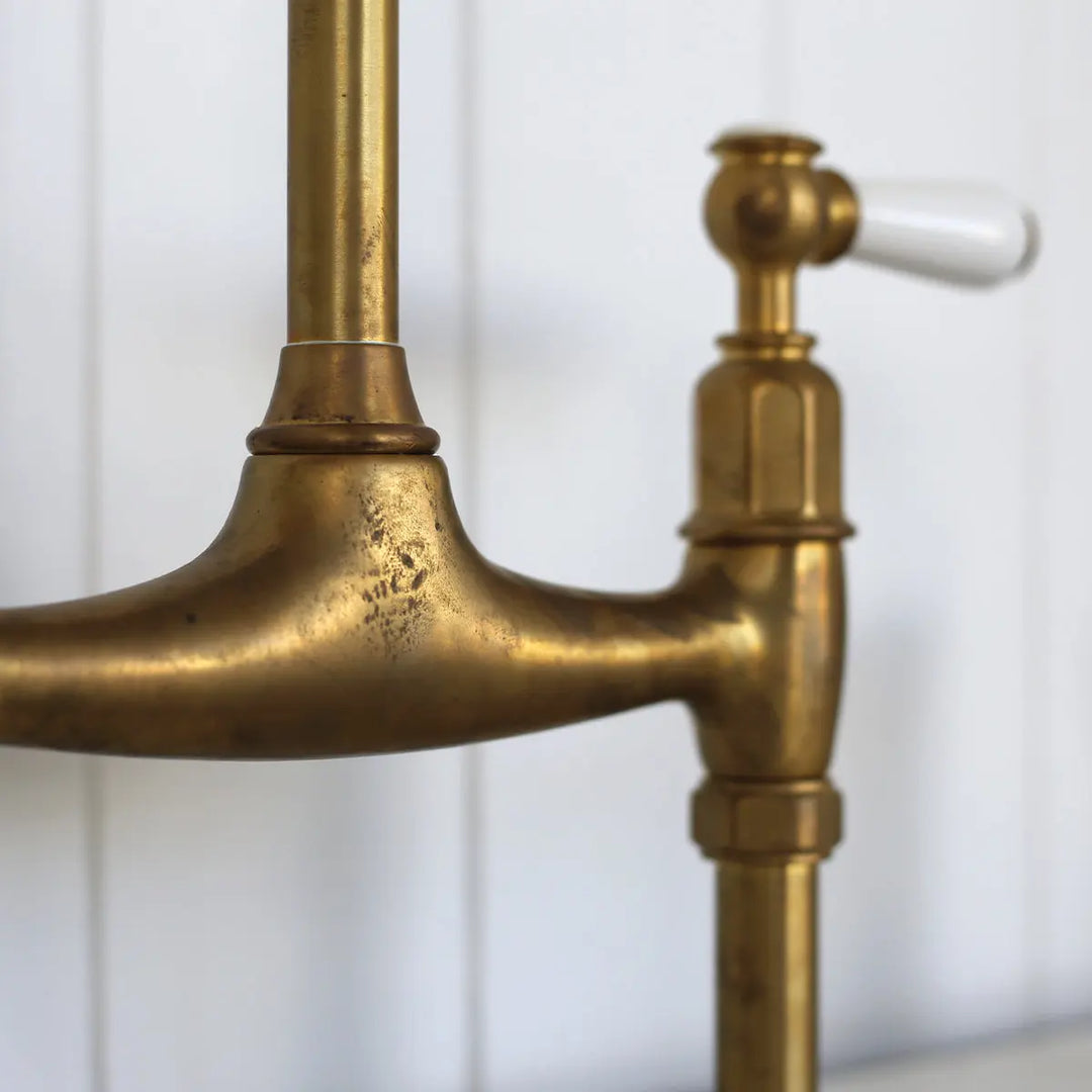 Pendleton Kitchen Mixer with Spray Rinse Perrin &amp; Rowe