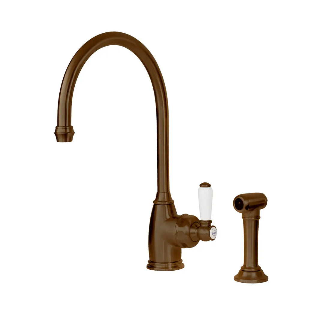 Yarrow Kitchen Mixer with Spray Rinse Perrin & Rowe