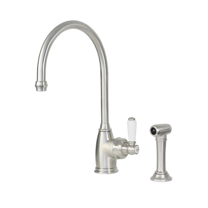 Yarrow Kitchen Mixer with Spray Rinse Perrin &amp; Rowe